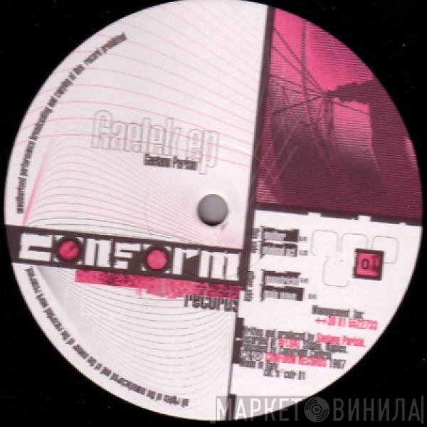 Gaetano Parisio - Gaetek EP