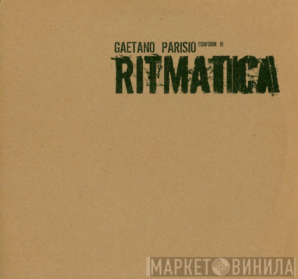 Gaetano Parisio  - Ritmatica