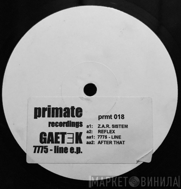 Gaetek - 7775-Line E.P.