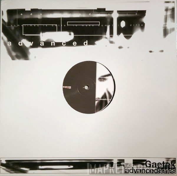 Gaetek  - The Advanced Series Vol. II