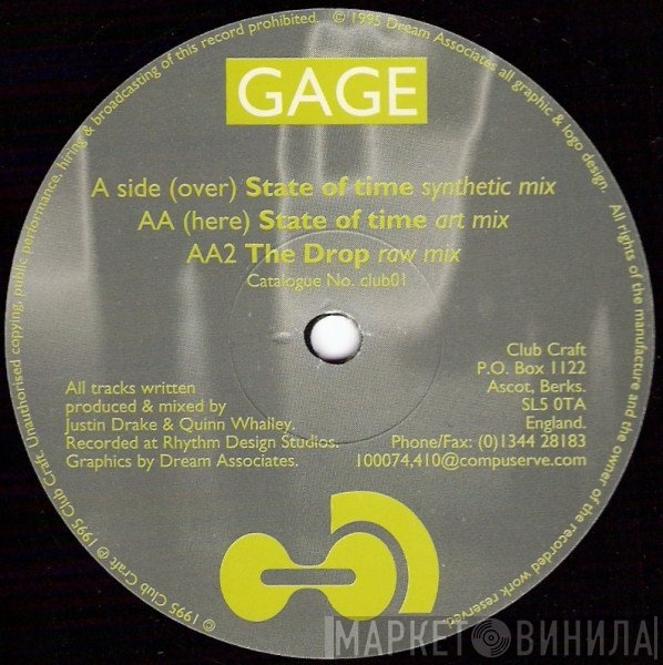 Gage - State Of Time