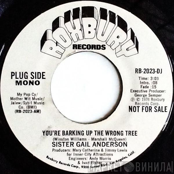 Gail Anderson - You're Barking Up The Wrong Tree