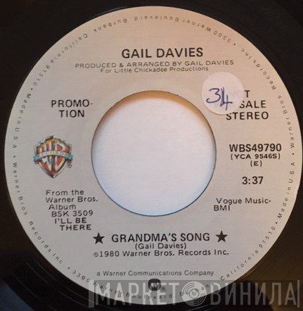 Gail Davies - Grandma's Song