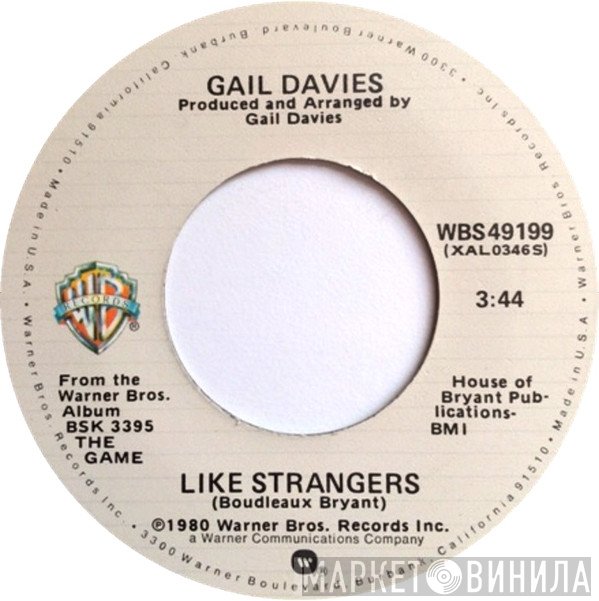Gail Davies - Like Strangers