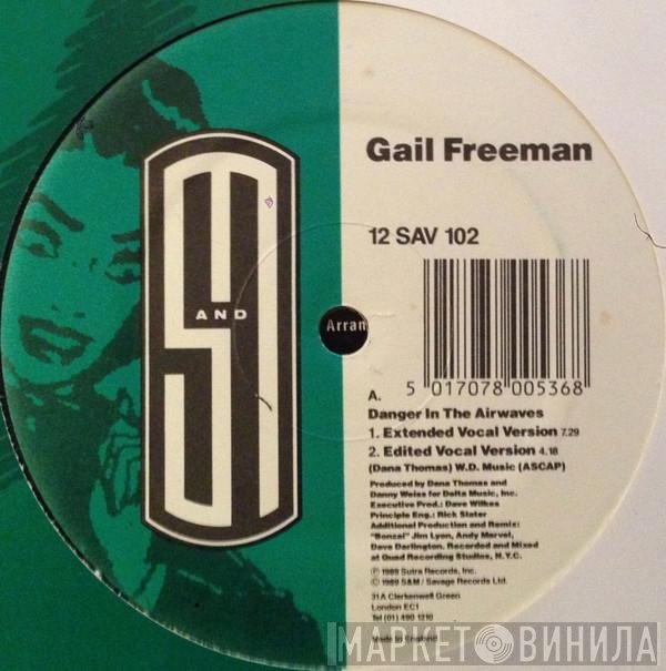 Gail Freeman - Danger In The Airwaves