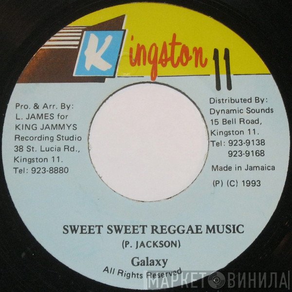 Galaxy P - Sweet Sweet Reggae Music