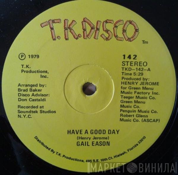 Gale Eason - Have A Good Day