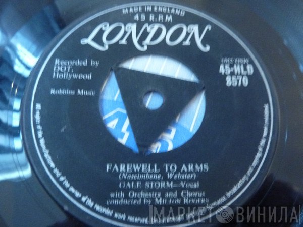 Gale Storm - Farewell To Arms 