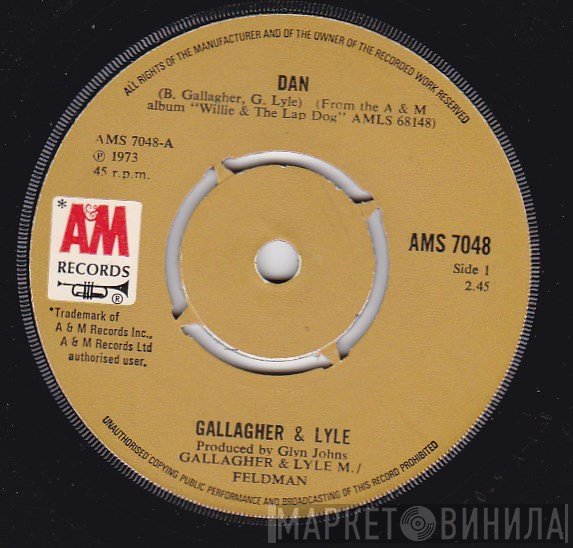 Gallagher & Lyle  - Dan