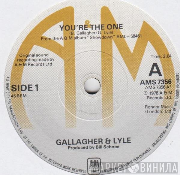 Gallagher & Lyle  - You're The One