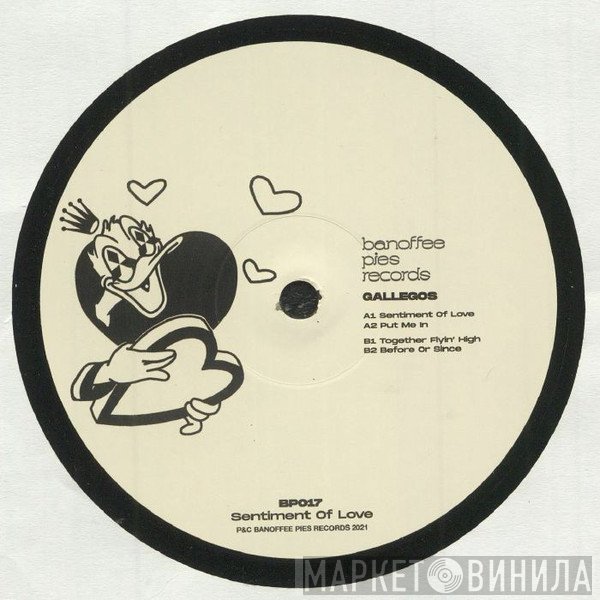 Gallegos  - Sentiment Of Love