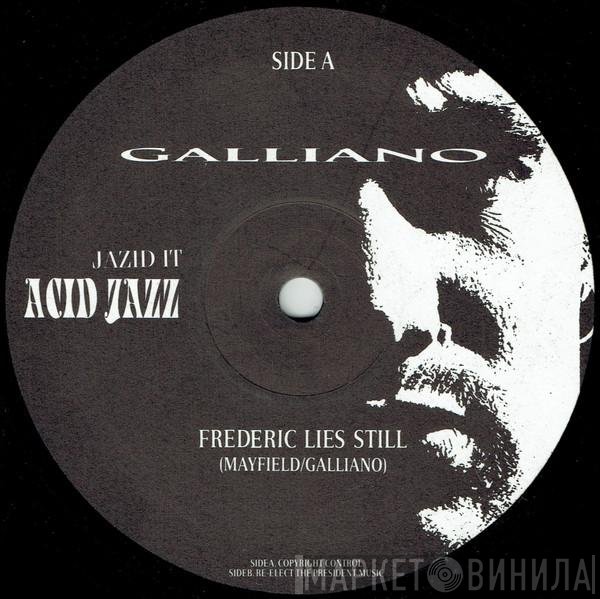 Galliano - Frederic Lies Still