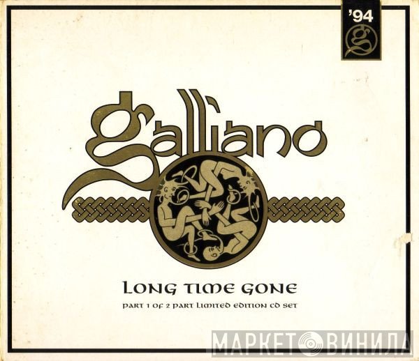Galliano - Long Time Gone