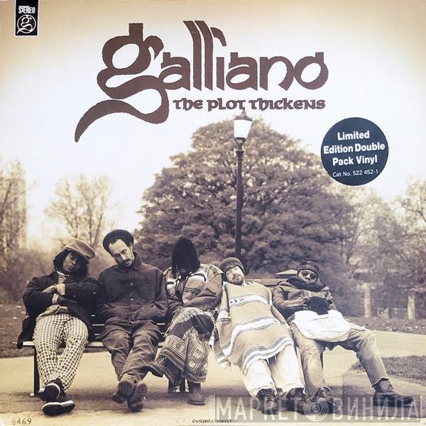 Galliano  - The Plot Thickens