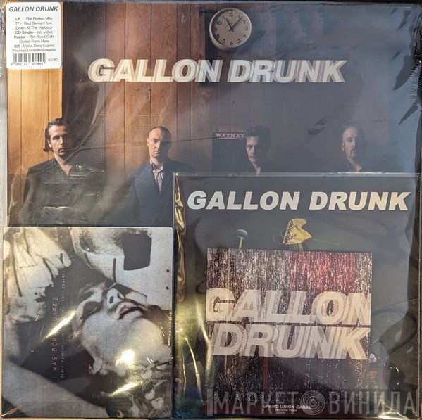 Gallon Drunk - The Rotten Mile