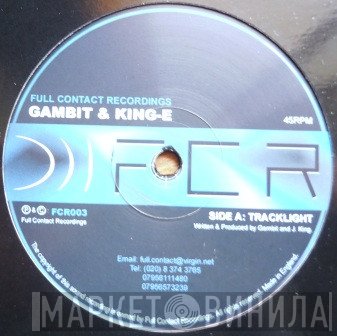 Gambit , Kinge - Tracklight / Black Seed