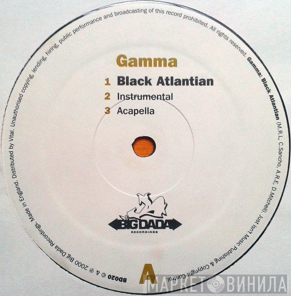 Gamma - Black Atlantian
