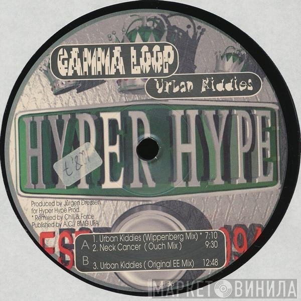 Gamma Loop  - Urban Kiddies