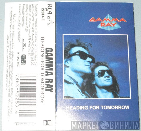 Gamma Ray - Heading For Tomorrow