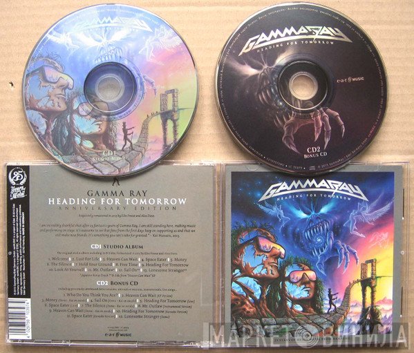 Gamma Ray  - Heading For Tomorrow