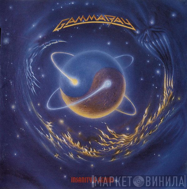 Gamma Ray  - Insanity & Genius