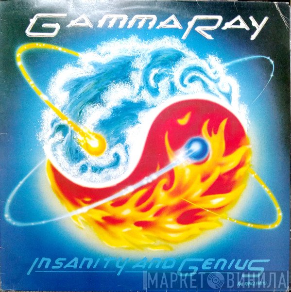 Gamma Ray  - Insanity And Genius