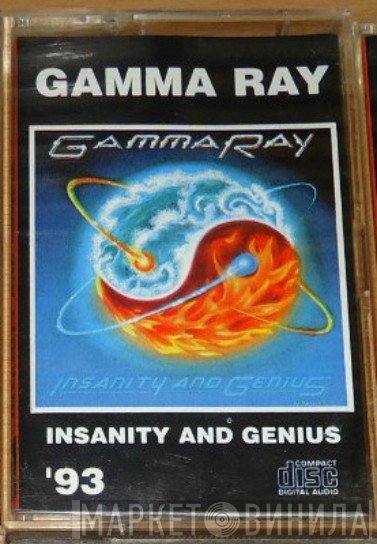 Gamma Ray  - Insanity And Genius