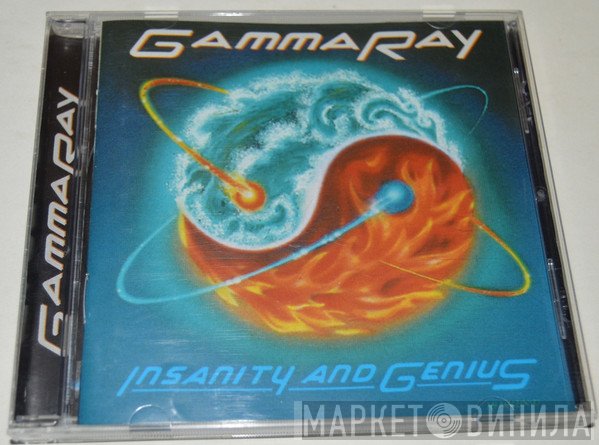 Gamma Ray  - Insanity And Genius