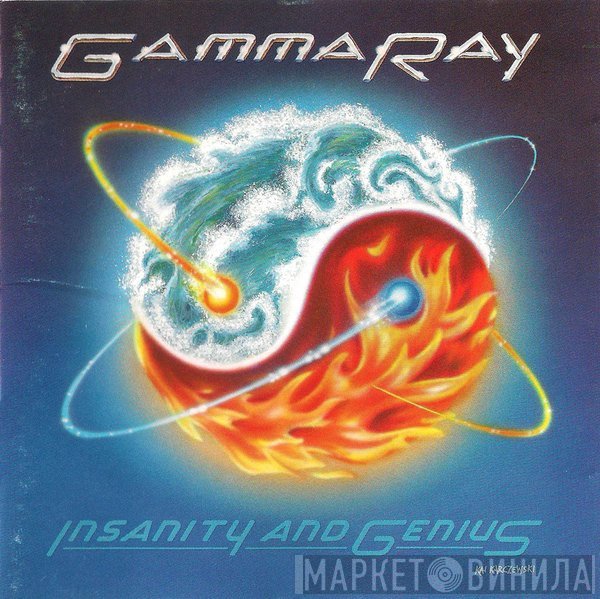 Gamma Ray  - Insanity And Genius