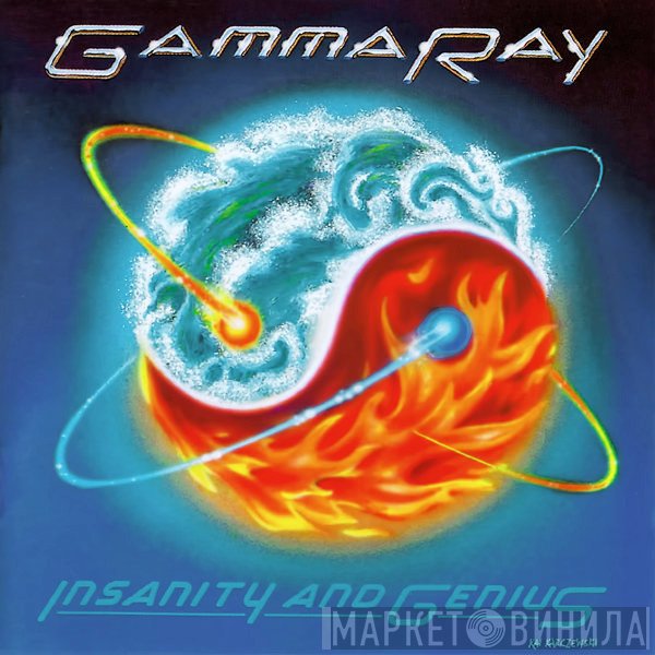 Gamma Ray  - Insanity And Genius
