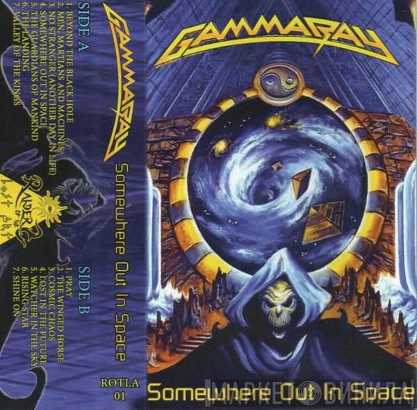 Gamma Ray  - Somewhere Out In Space
