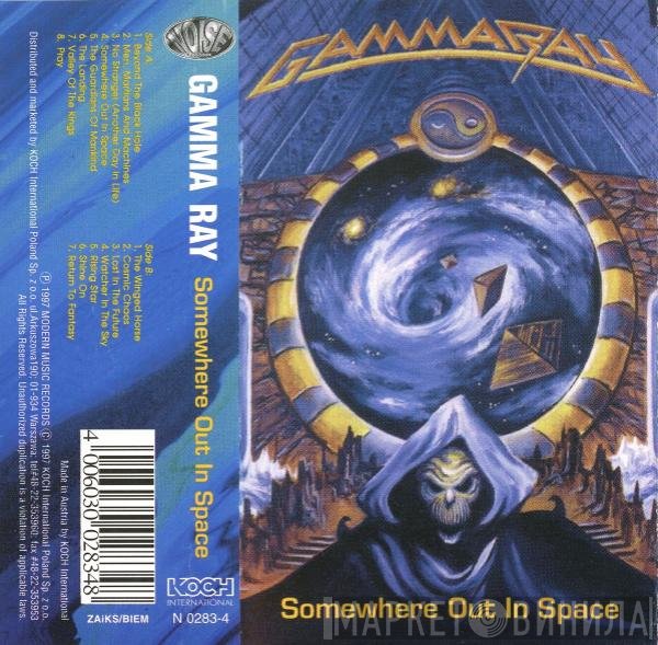 Gamma Ray  - Somewhere Out In Space