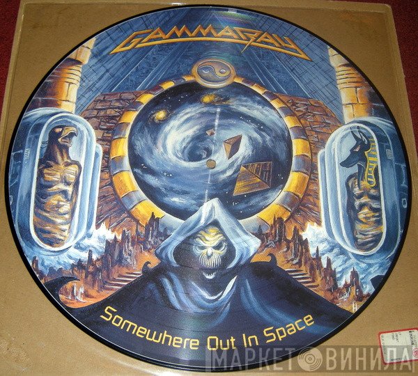 Gamma Ray  - Somewhere Out In Space