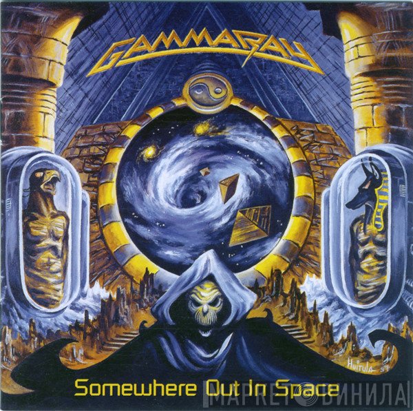 Gamma Ray  - Somewhere Out In Space
