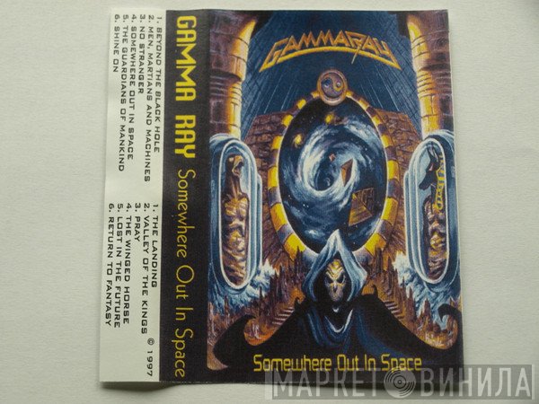 Gamma Ray  - Somewhere Out In Space