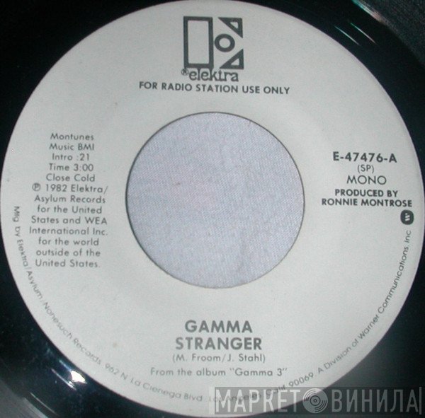 Gamma   - Stranger