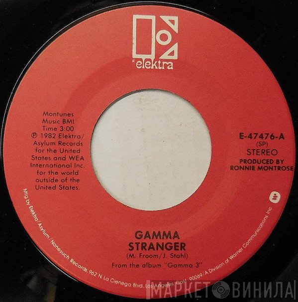 Gamma   - Stranger