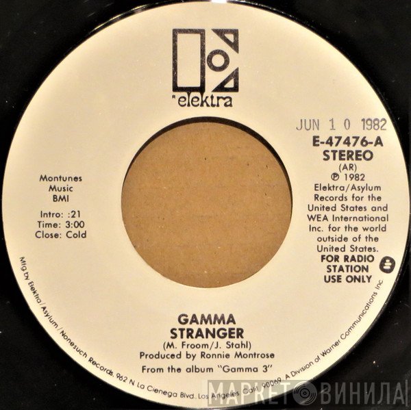 Gamma   - Stranger