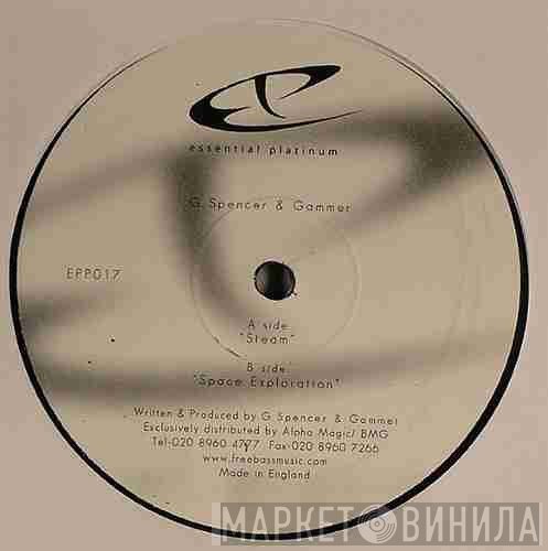Gammer, G Spencer - Steam / Space Exploration