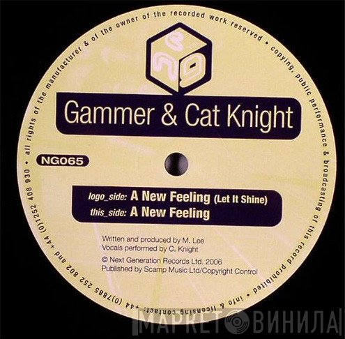 Gammer & Cat Knight  - A New Feeling