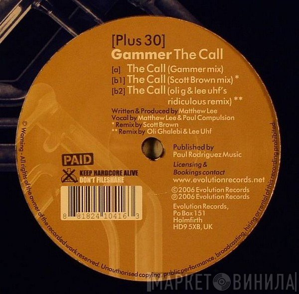 Gammer  - The Call