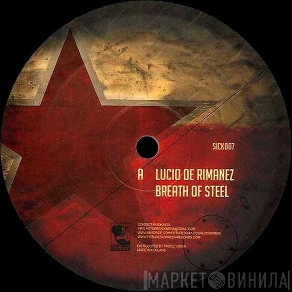 Gancher, Lucio De Rimanez - Breath Of Steel / First Cosmic