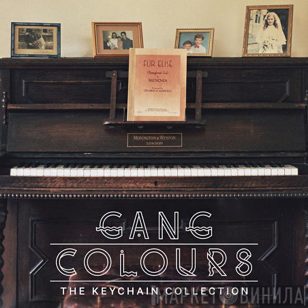 Gang Colours - The Keychain Collection