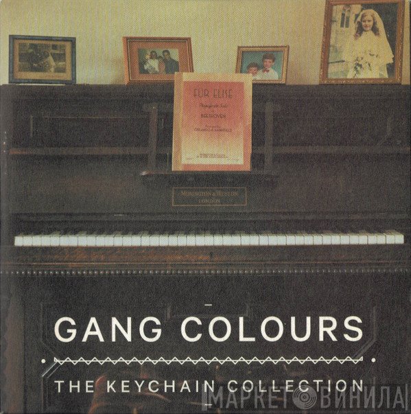Gang Colours - The Keychain Collection