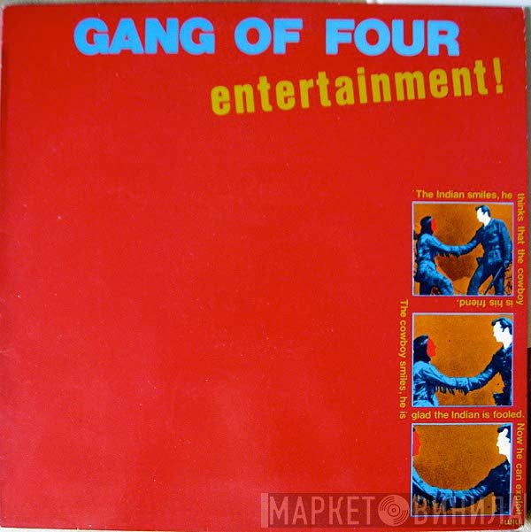 Gang Of Four  - Entertainment!