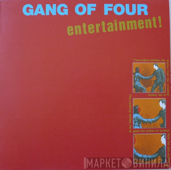 Gang Of Four  - Entertainment!