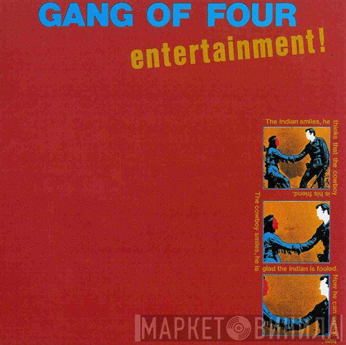 Gang Of Four  - Entertainment!