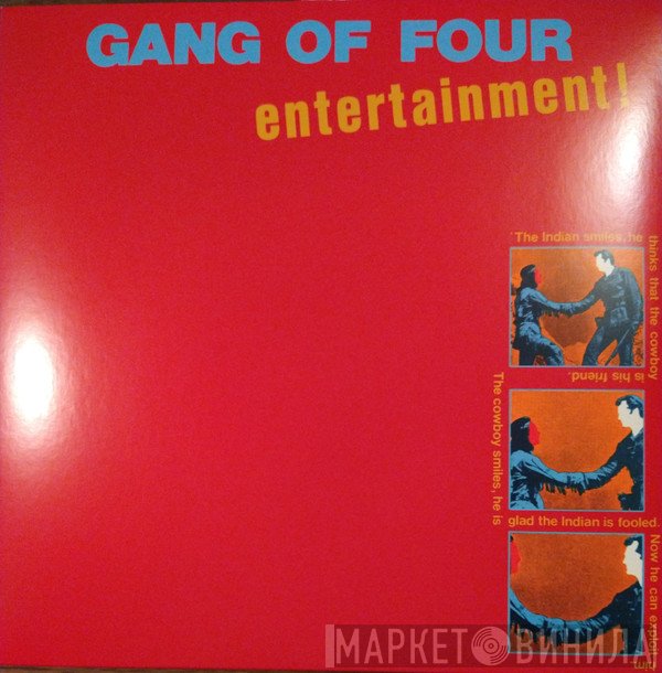Gang Of Four  - Entertainment!