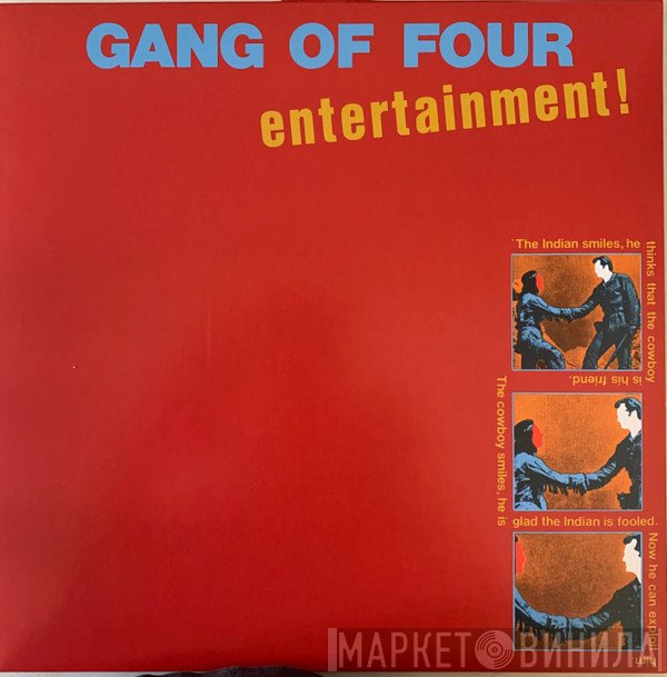 Gang Of Four  - Entertainment!