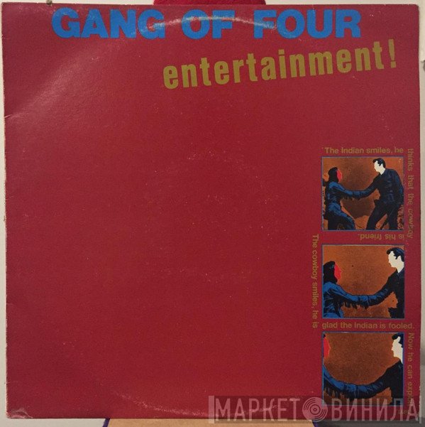 Gang Of Four  - Entertainment!